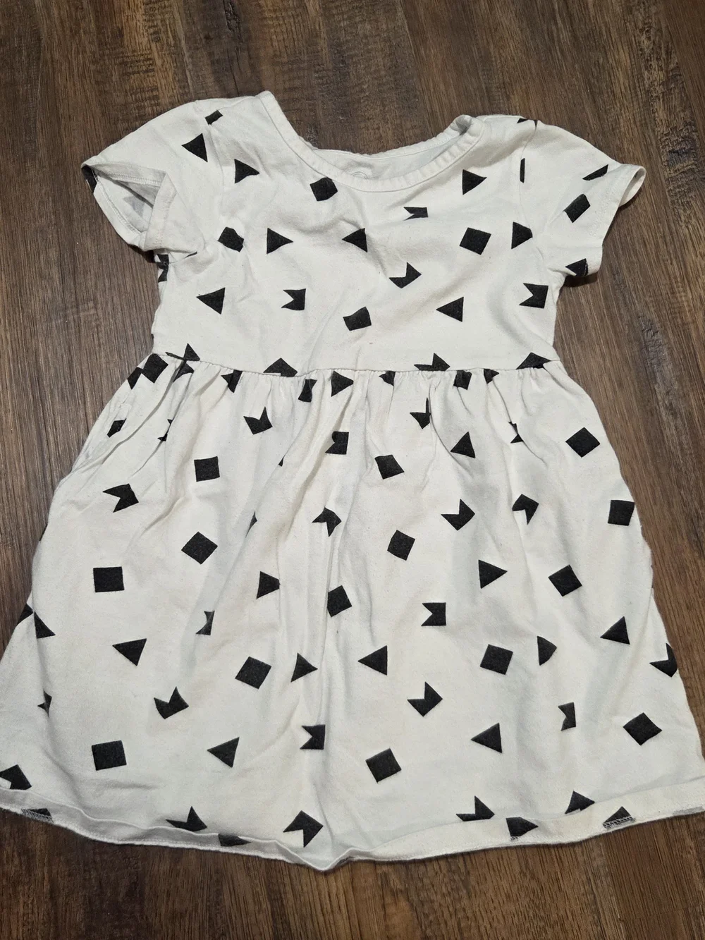 Bundle Of 20 4T Girl Clothes Dresses Shirts Pants And Shorts Mixed Brands Defect - Picture 5 of 16